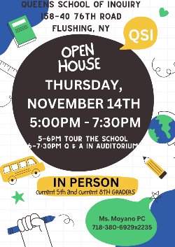 MS/HS Open House